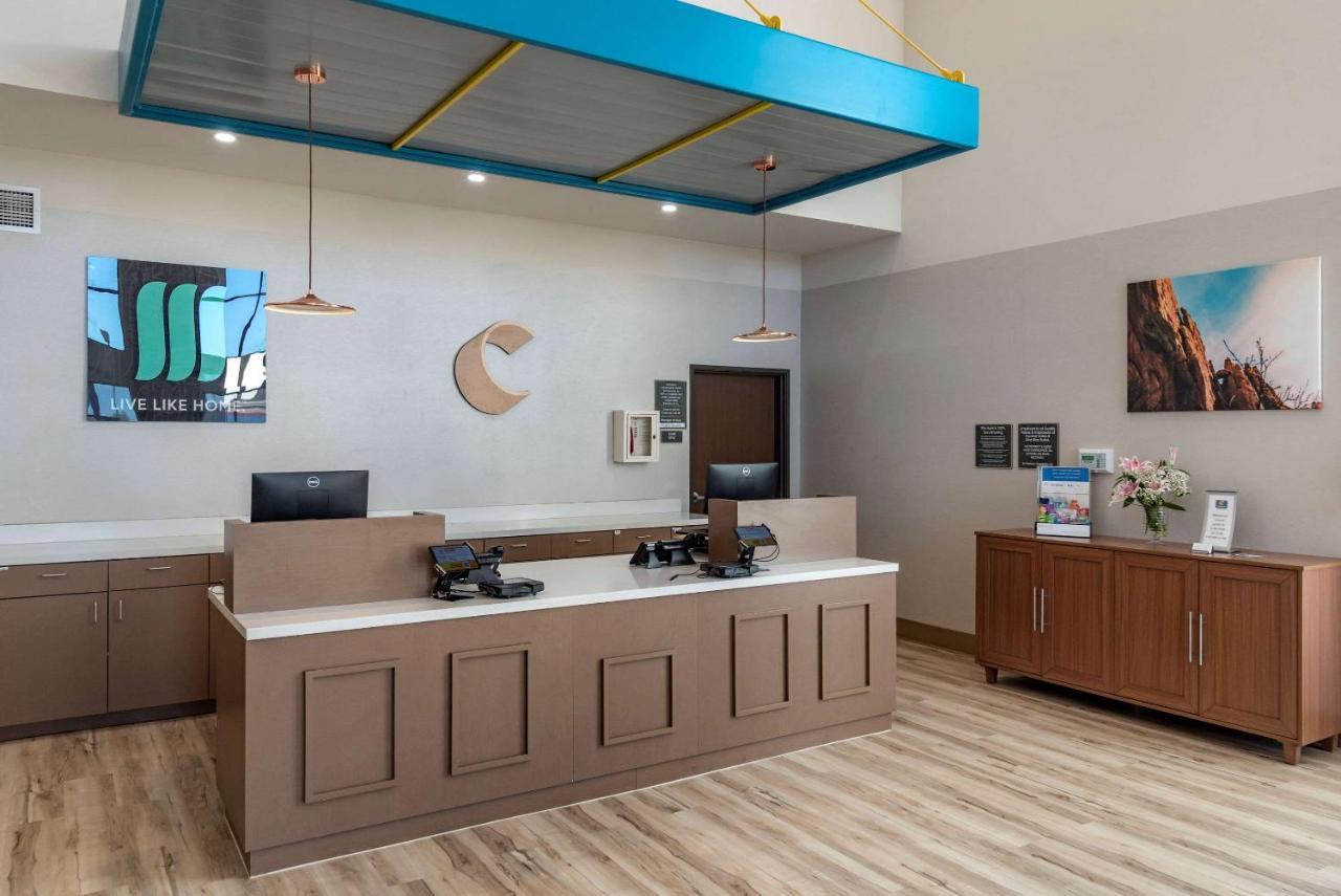 Mainstay Suites Colorado Springs East - Medical Center Area Екстер'єр фото