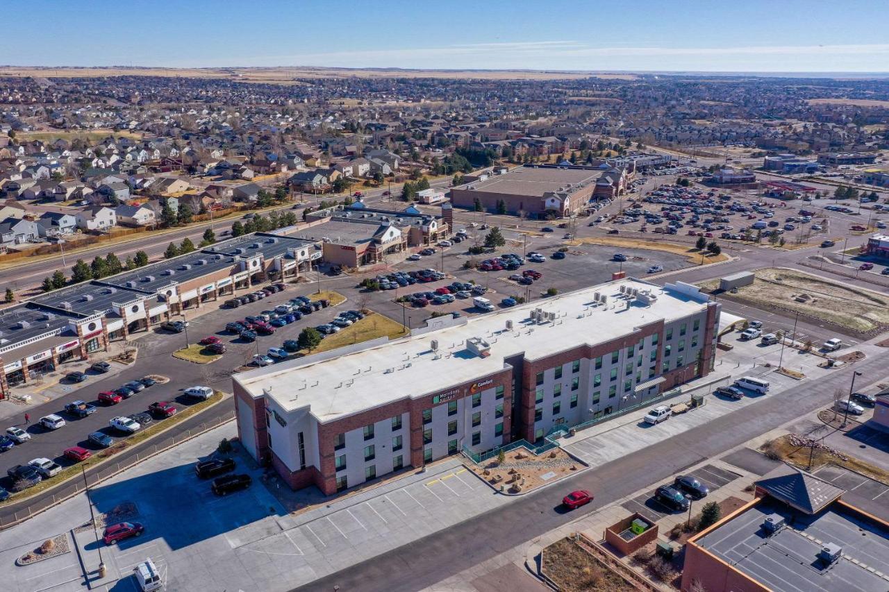 Mainstay Suites Colorado Springs East - Medical Center Area Екстер'єр фото